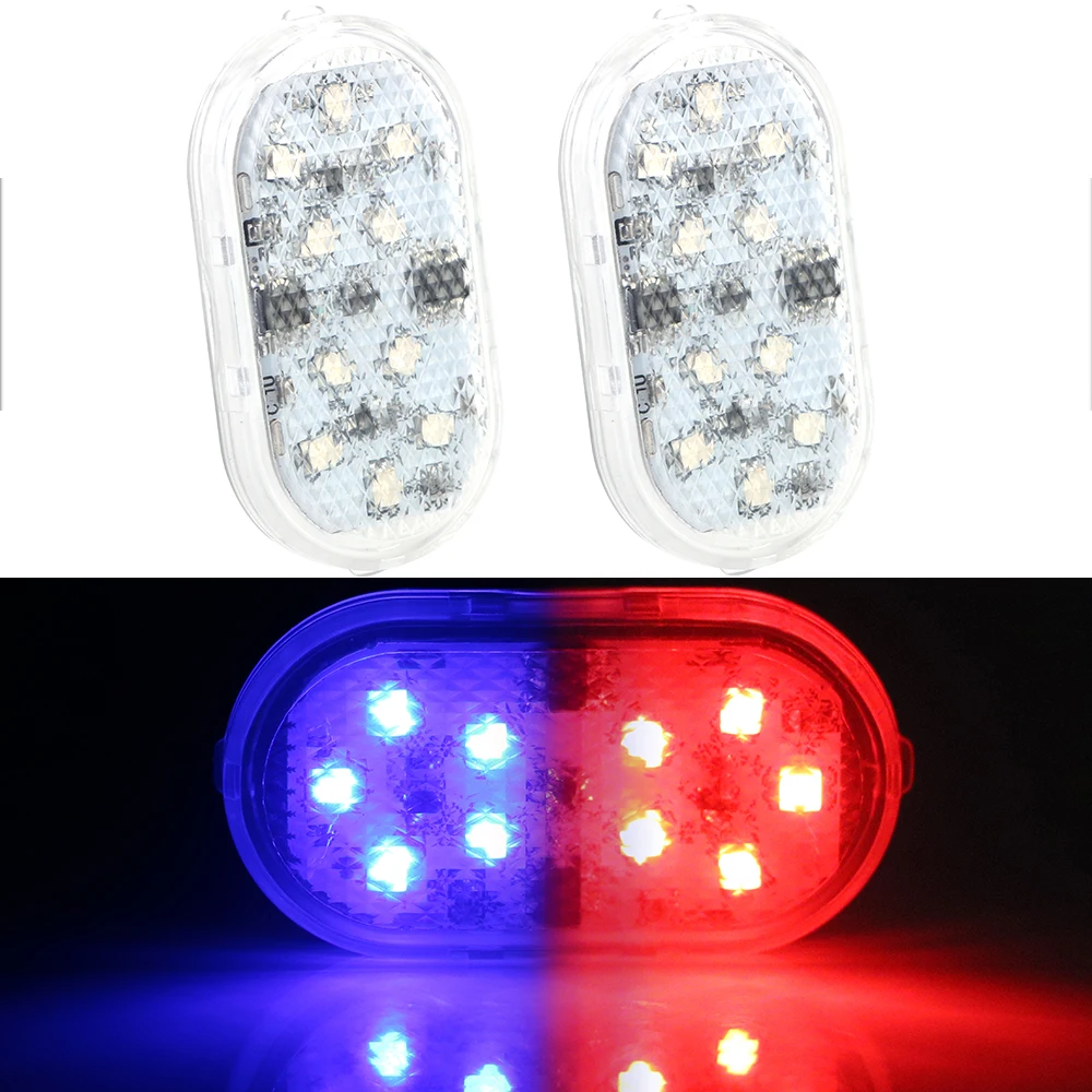 10 LEDs 2 Pcs Safety Anti-collision Lights Wireless Magnetic Signal Lamp Parking Lamp Car Openning Door Warning Light 
10 LEDs 2 Pcs Safety Anti-collision Lights Wireless Magnetic Signal Lamp Parking Lamp Car Openning Door Warning Light