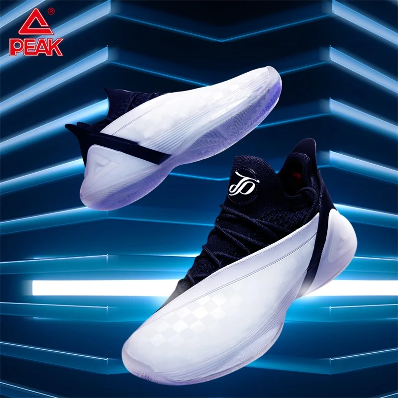 Мужские баскетбольные кроссовки PEAK TONY PARKER 7 профессиональные с амортизирующим