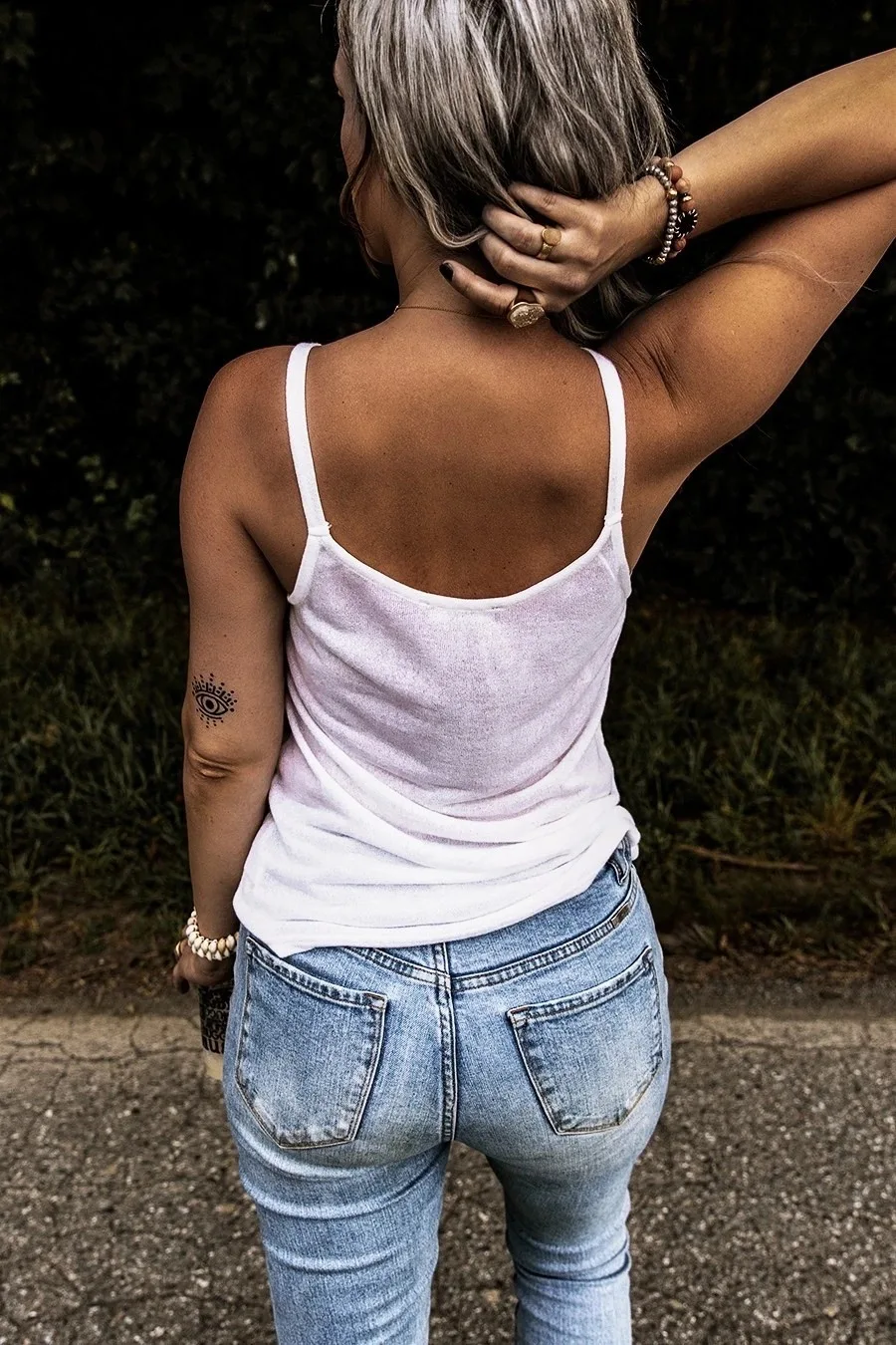 Knitted Tops Women White Camis Hallow Out Patchwork Cami Top Pink Sexy Ladies Streetwear Tops Boho Tank Top Mujer Verano 2021
Knitted Tops Women White Camis Hallow Out Patchwork Cami Top Pink Sexy Ladies Streetwear Tops Boho Tank Top Mujer Verano 2021