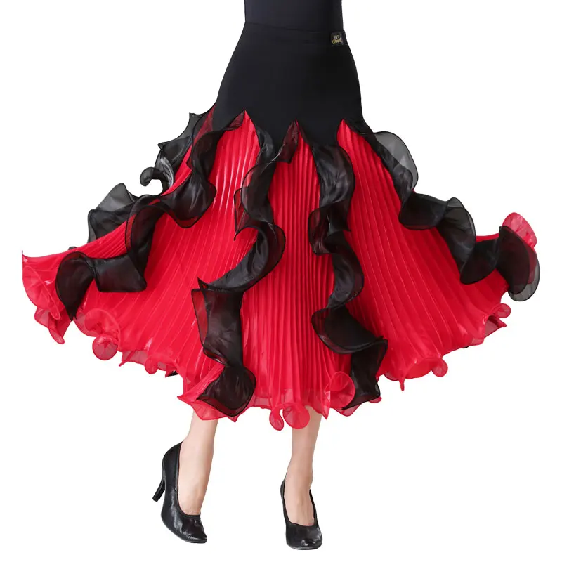 DOUBL adult women ballroom dance skirt waltz tango foxtrot everning dress long skirt dance skirt stage performance practise
DOUBL adult women ballroom dance skirt waltz tango foxtrot everning dress long skirt dance skirt stage performance practise