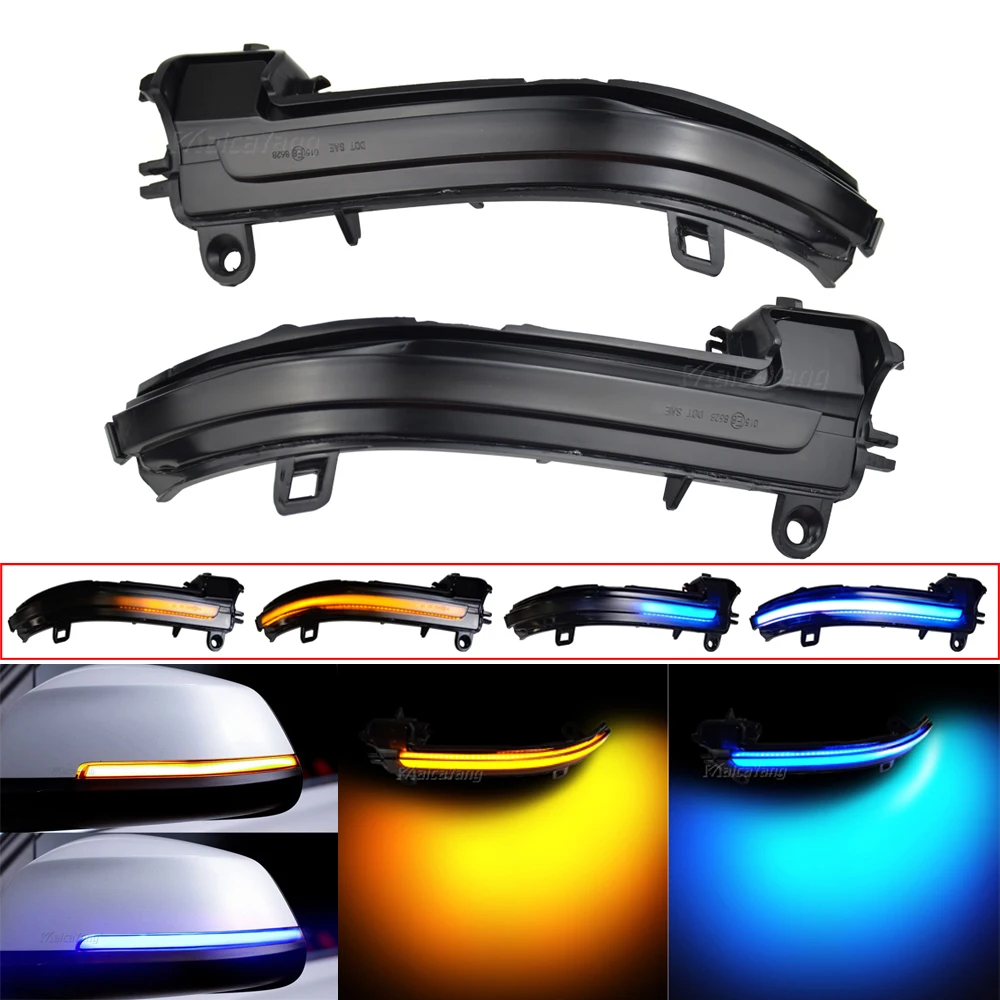2PCS For BMW F20 F30 F31 F21 F22 F23 F32 F33 F34 X1 E84 F36 1 2 3 4 Series F87 M2 Dynamic Blinker Turn Signal LED Mirror Light
2PCS For BMW F20 F30 F31 F21 F22 F23 F32 F33 F34 X1 E84 F36 1 2 3 4 Series F87 M2 Dynamic Blinker Turn Signal LED Mirror Light
