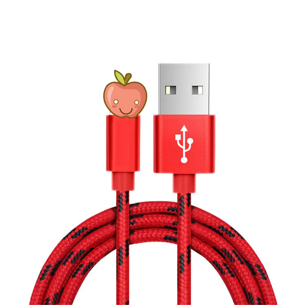 USB-кабель 8 Pin для iPhone 7 6 6s plus XS MAX XR iPad air Line кабели зарядки и передачи данных |