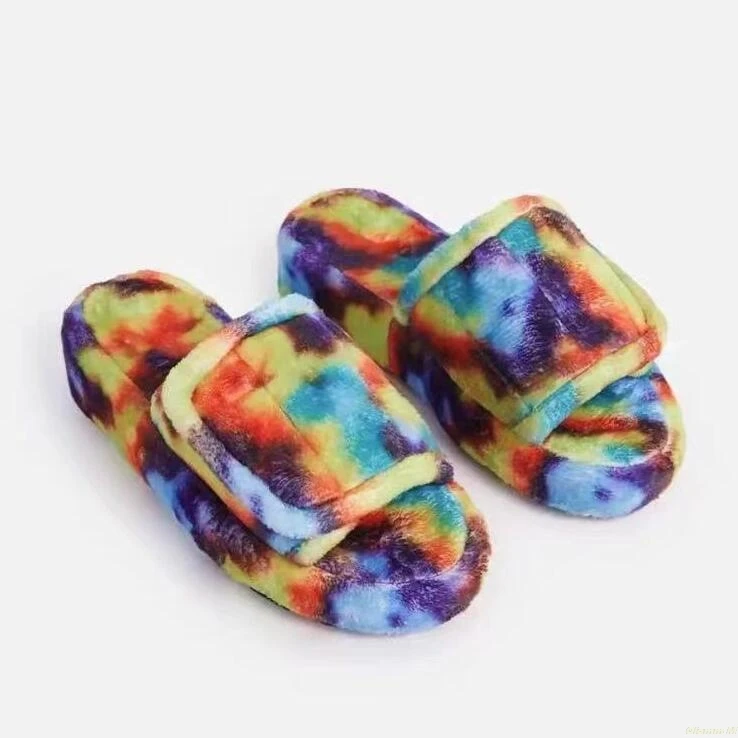 2021 women's new thick-soled plush, comfortable and versatile color slippers, fashionable and durable women's shoes slippers
2021 women's new thick-soled plush, comfortable and versatile color slippers, fashionable and durable women's shoes slippers