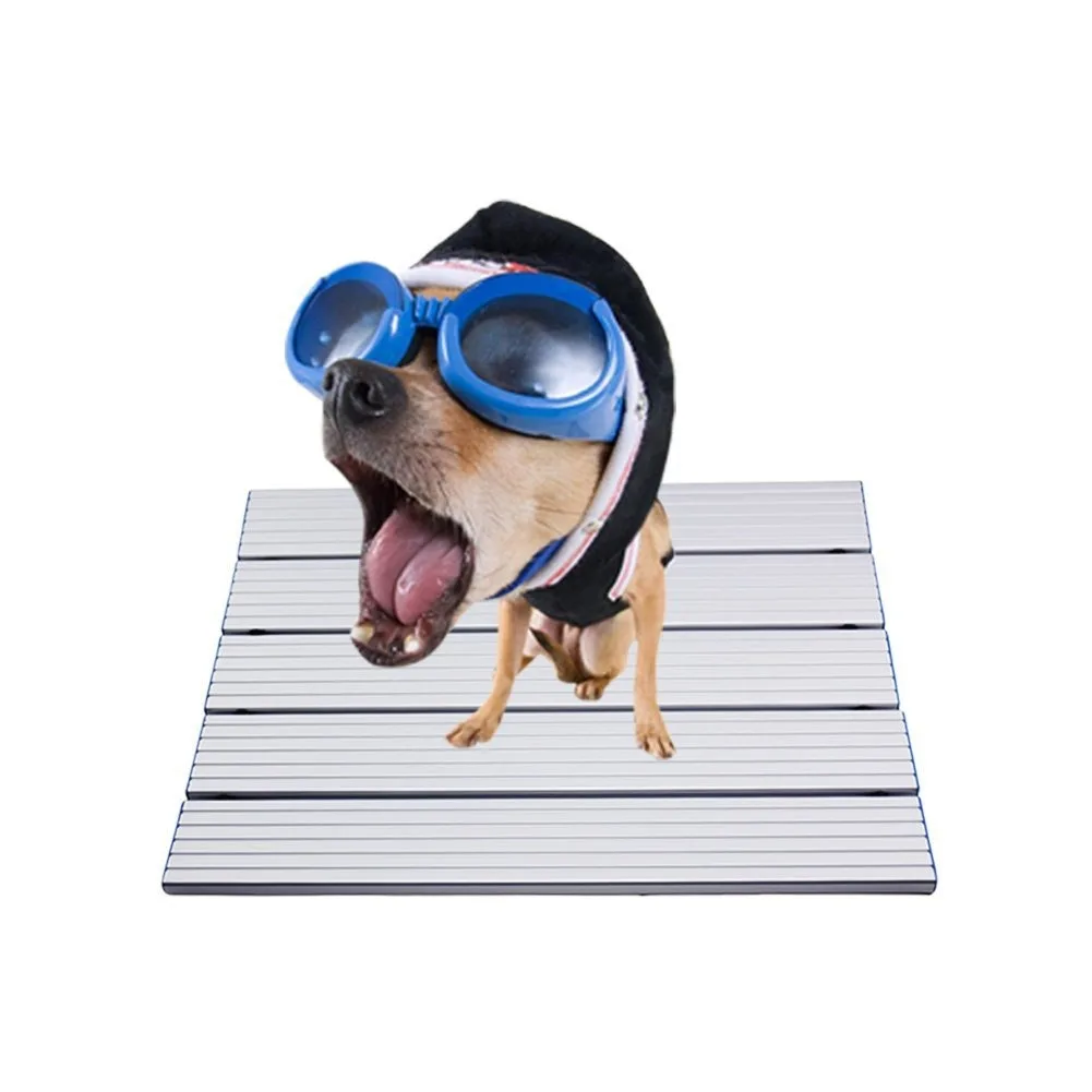 Summer Pet Dog Cooling Pad Cat Ice Mat Ice Pad Pet Folding Cooling Aluminum Plate Cooling Ice Mat Pet Cooling Supplies
Summer Pet Dog Cooling Pad Cat Ice Mat Ice Pad Pet Folding Cooling Aluminum Plate Cooling Ice Mat Pet Cooling Supplies