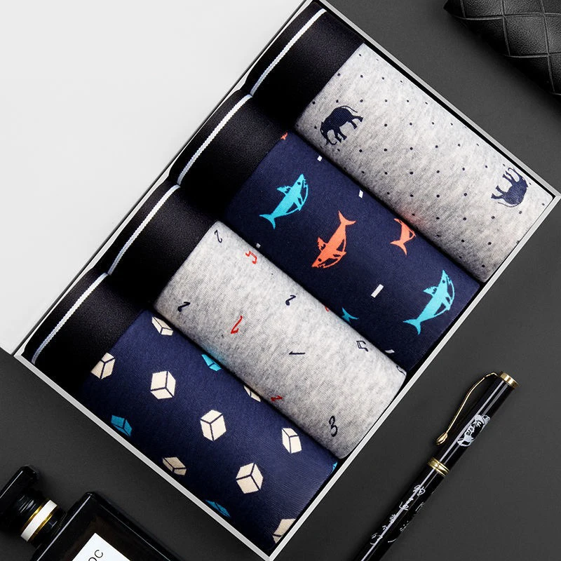 4pcs/Lot Men Boxer Underwear Brand cotton Underpants Boxers Homme Shorts Male Cueca Boxer Shorts Sexy Man Cotton Panites
4pcs/Lot Men Boxer Underwear Brand cotton Underpants Boxers Homme Shorts Male Cueca Boxer Shorts Sexy Man Cotton Panites