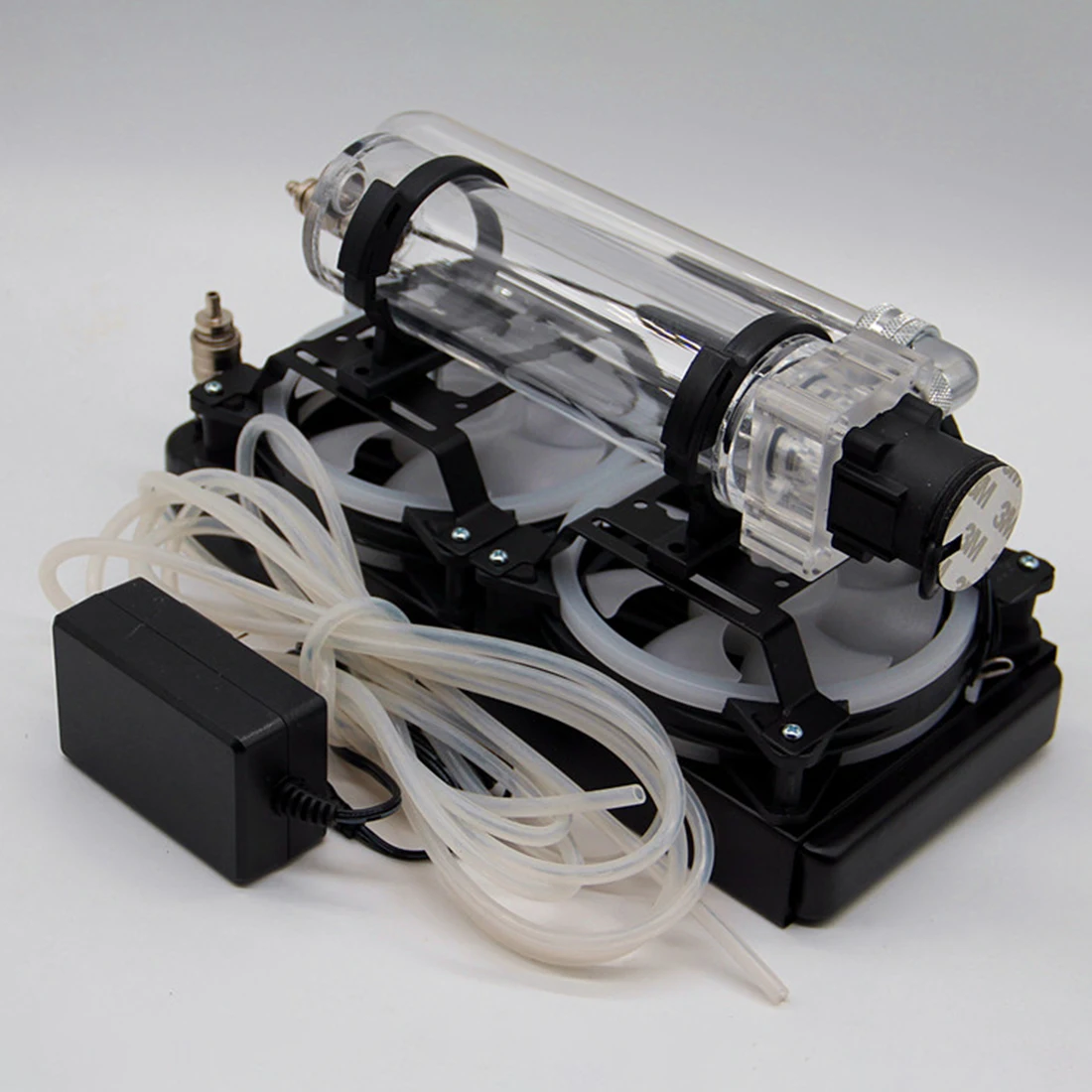 Mobile Phone Water Cooled Radiator Double Fans Cooler For Android Phone (With Phone Case)
Mobile Phone Water Cooled Radiator Double Fans Cooler For Android Phone (With Phone Case)