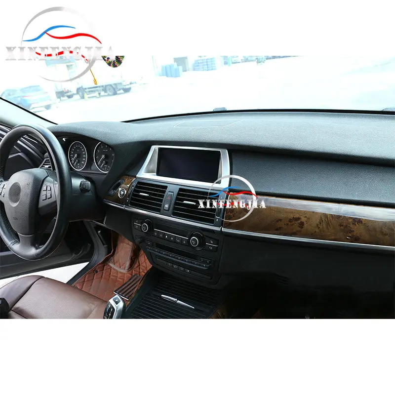 For BMW X5 X6 E71 E70 07-13 Chrome Center Navigator GPS Display Panel Frame Trim
For BMW X5 X6 E71 E70 07-13 Chrome Center Navigator GPS Display Panel Frame Trim