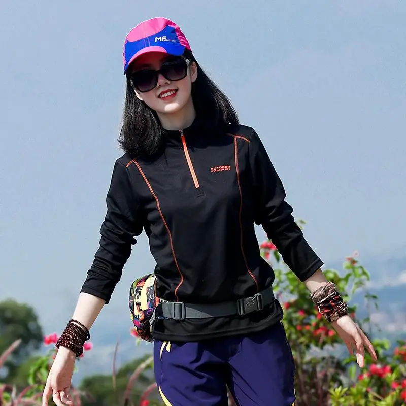 Футболка женская демисезонная, эластичная, быстросохнущая, дышащая, с длинными рукавами, большого размера, M-4XL
Футболка женская демисезонная, эластичная, быстросохнущая, дышащая, с длинными рукавами, большого размера, M-4XL