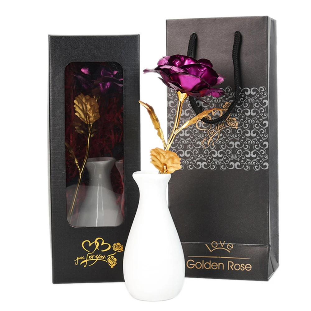 Birthday Gifts Simulation Flower For Women Home Decorative Ornaments Mother's Day Vase Design Artificial Roses
Birthday Gifts Simulation Flower For Women Home Decorative Ornaments Mother's Day Vase Design Artificial Roses