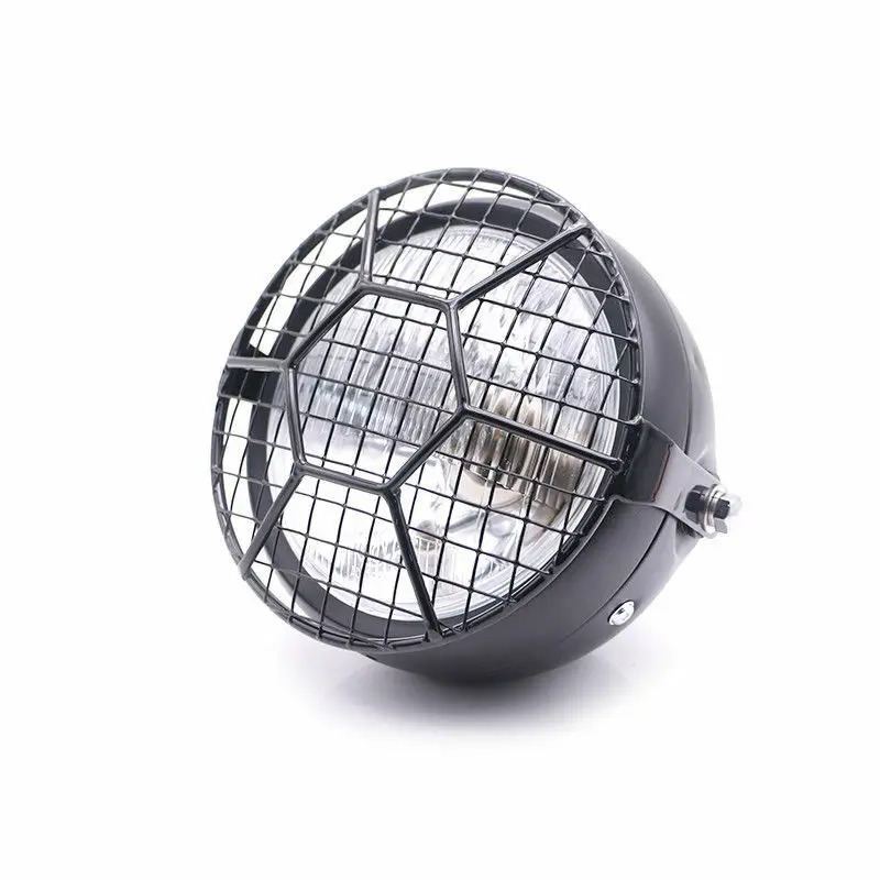 Side Mount Metal Square Football Net Mask Cover Headlight Cafe Racer Choppers
Side Mount Metal Square Football Net Mask Cover Headlight Cafe Racer Choppers