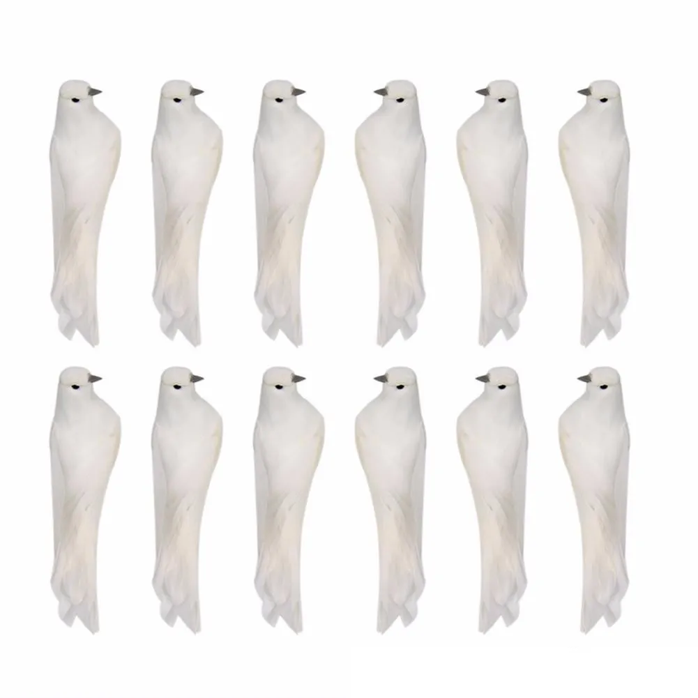 12PCS Simulation Birds 12x3x4cm Artificial Foam Feather DIY Craft Home Furnishing Photography Props Wedding Decor
12PCS Simulation Birds 12x3x4cm Artificial Foam Feather DIY Craft Home Furnishing Photography Props Wedding Decor