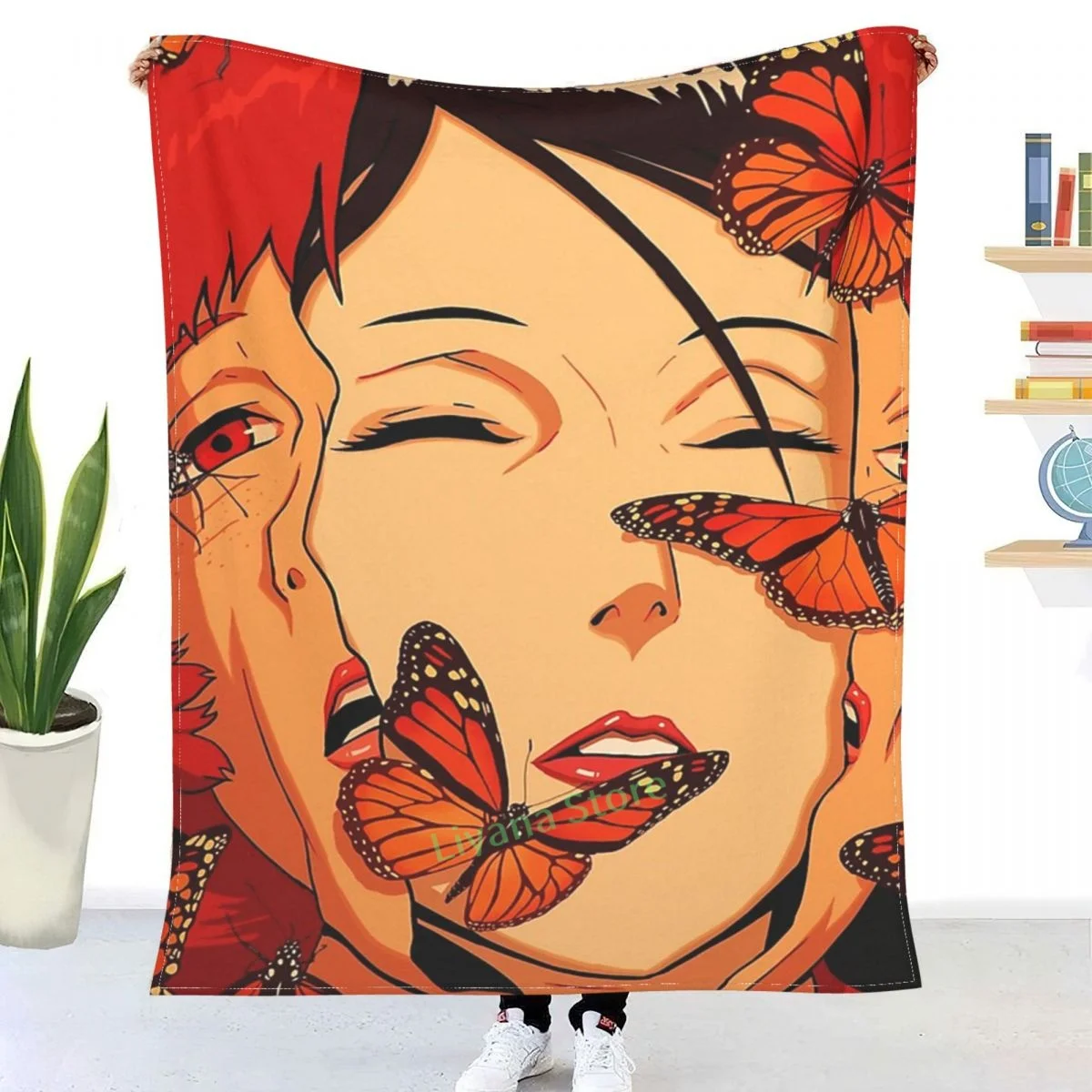 Papurika Throw Blanket 3D printed sofa bedroom decorative blanket children adult Christmas gift
Papurika Throw Blanket 3D printed sofa bedroom decorative blanket children adult Christmas gift