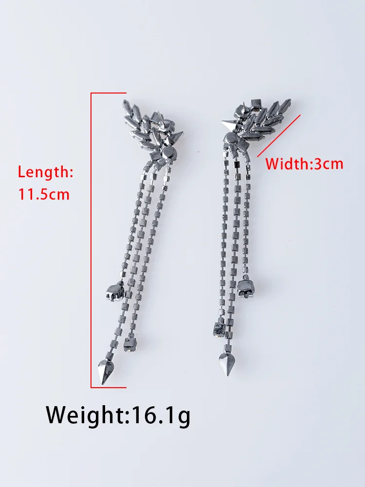 Fairy Wings Dangle Earrings Tassels Rhinestones Set of Women earrings Teens Asymmetry Crystal Drop earrings Luxury Jewelry Gift
Fairy Wings Dangle Earrings Tassels Rhinestones Set of Women earrings Teens Asymmetry Crystal Drop earrings Luxury Jewelry Gift