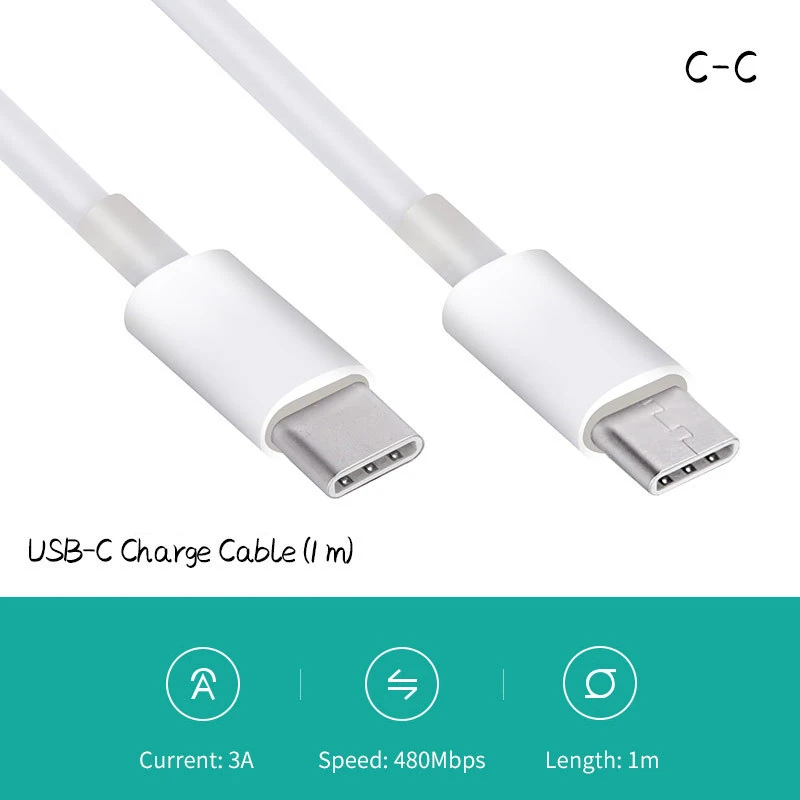 Hot Sale 1m Type-C Male to Type-C Male Syncing Charging Cable C-C Cable Compatible For Type-C Mobie Phones Notebooks
Hot Sale 1m Type-C Male to Type-C Male Syncing Charging Cable C-C Cable Compatible For Type-C Mobie Phones Notebooks