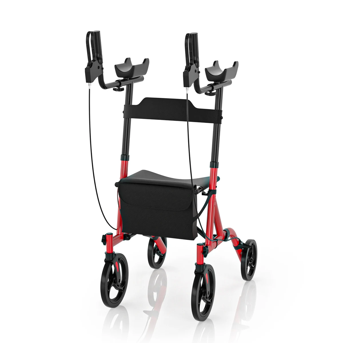 4 Wheel Seat Rolling Foldable Walker Chair Rollator Foldable Adjustable Elderly Aid Backrest Elderly Mobility Walking Aids
4 Wheel Seat Rolling Foldable Walker Chair Rollator Foldable Adjustable Elderly Aid Backrest Elderly Mobility Walking Aids