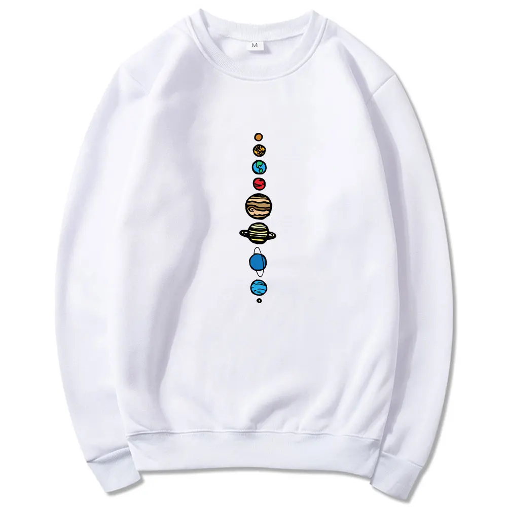 2020 Autumn Winter Warm Fleece High Quality Sweatshirts Creative Design Funny Fashion Fitness Hoodies Planets Colour Men Hoodie
2020 Autumn Winter Warm Fleece High Quality Sweatshirts Creative Design Funny Fashion Fitness Hoodies Planets Colour Men Hoodie
