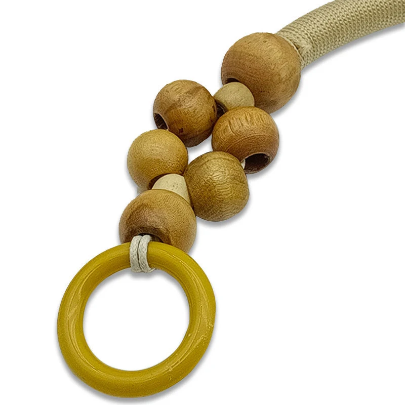 DIY Replacement Wooden Bead Rope Bag Strap Handles Fashion Shoulder Belt Bag Handbag Belt for Bag Strap Parts Accessories
DIY Replacement Wooden Bead Rope Bag Strap Handles Fashion Shoulder Belt Bag Handbag Belt for Bag Strap Parts Accessories