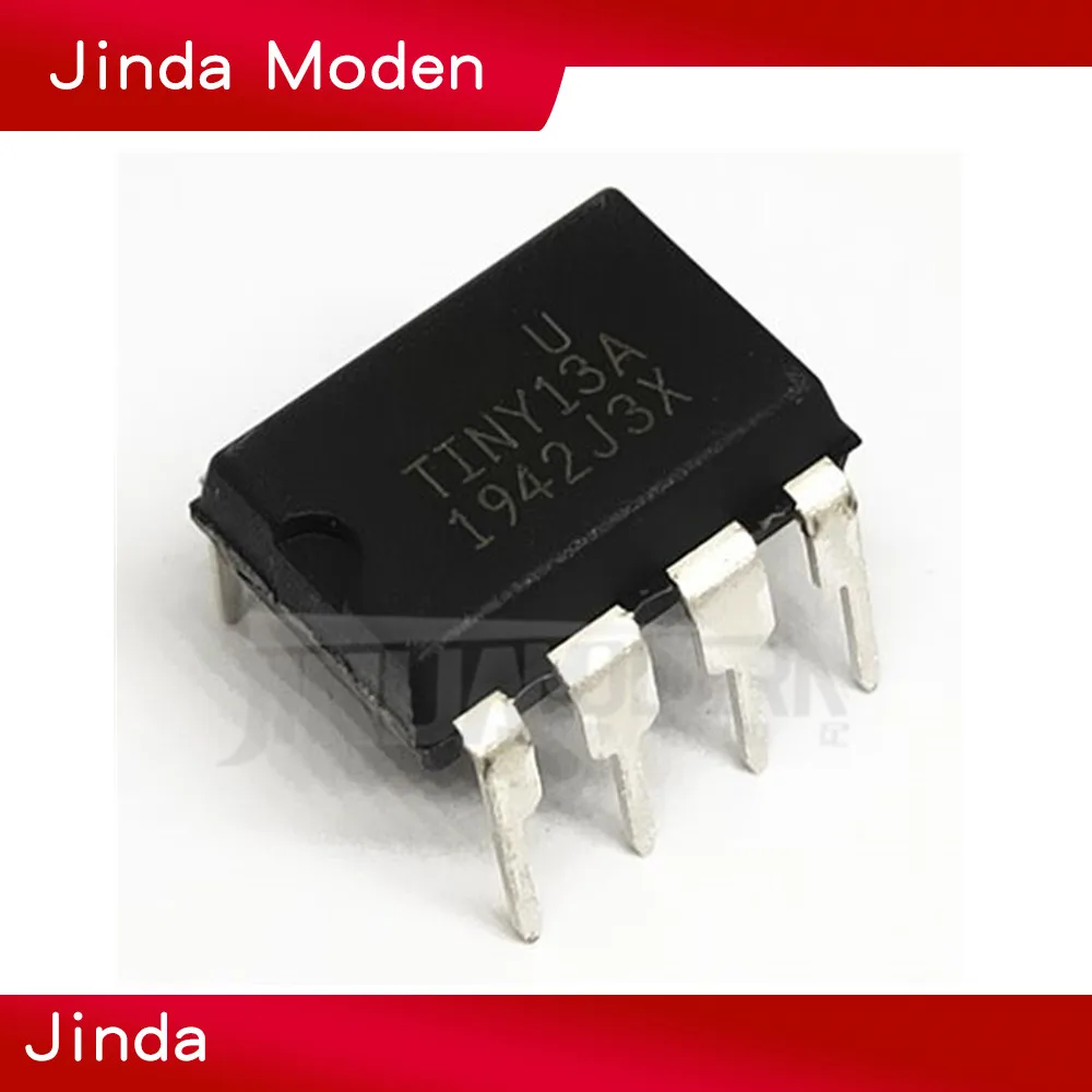 10 шт./лот ATTINY13A PU ATMEL ATTINY13 13A 8DIP IC|atmel attiny13|atmel icic atmel |