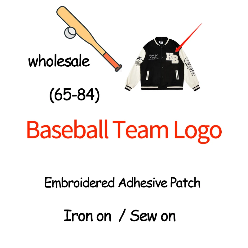 Baseball Team Logo Sticker Decal Fashion Baseball Sports Clothes Stickers Label DIY Sewing and Ironing Hot Melt Adhesive Patches
Baseball Team Logo Sticker Decal Fashion Baseball Sports Clothes Stickers Label DIY Sewing and Ironing Hot Melt Adhesive Patches