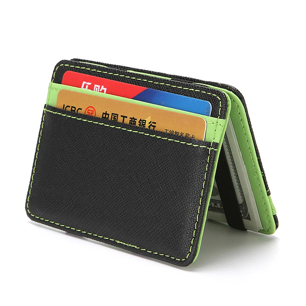 Horizontal Magic Wallet For Men's Creative Wallet Cross Color Matching Credit Cards Business Card Holder Case Card Bag
Horizontal Magic Wallet For Men's Creative Wallet Cross Color Matching Credit Cards Business Card Holder Case Card Bag