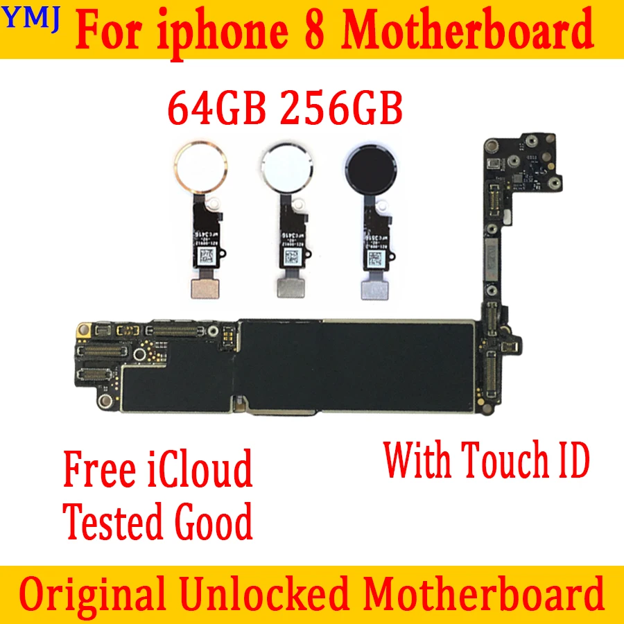 Оригинальная материнская плата для IPHONE 8 с/без Touch ID разблокированная материнская плата для iphone 8 IOS системная логическая плата 64 Гб 256 ГБ
Оригинальная материнская плата для IPHONE 8 с/без Touch ID разблокированная материнская плата для iphone 8 IOS системная логическая плата 64 Гб 256 ГБ