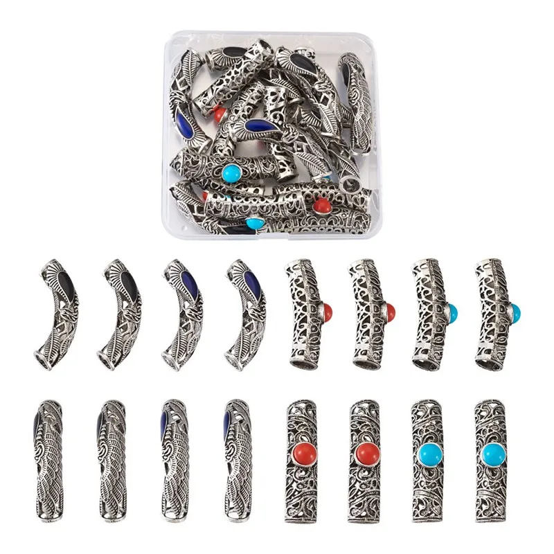 Пустые бусины из сплава, эмалированная смола, смешанные цвета, Тибетский Стиль, браслет, ожерелье, поделки, 20 шт./коркор. 
Пустые бусины из сплава, эмалированная смола, смешанные цвета, Тибетский Стиль, браслет, ожерелье, поделки, 20 шт./коркор.