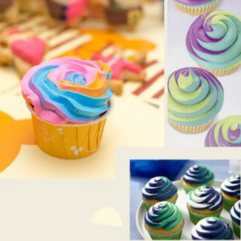 Icing Piping Bag Russian Nozzle Converter Coupler Cake Cream Pastry Bag Nozzle Adapter For Cupcake Fondant Cookie Decorating 
Icing Piping Bag Russian Nozzle Converter Coupler Cake Cream Pastry Bag Nozzle Adapter For Cupcake Fondant Cookie Decorating