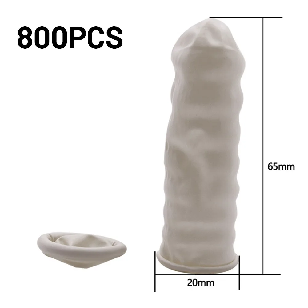 White Latex Finger Cots Factory Anti-static Finger Cots Beauty Finger Cots For Factory Workshops, Precision Laboratories
White Latex Finger Cots Factory Anti-static Finger Cots Beauty Finger Cots For Factory Workshops, Precision Laboratories