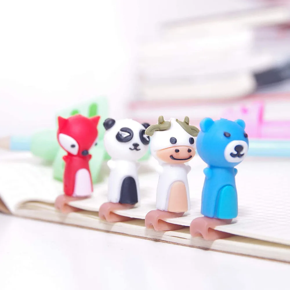 1 Box Double Fingers Writing Posture Corrector Pen Grips for Preschool Kids 
1 Box Double Fingers Writing Posture Corrector Pen Grips for Preschool Kids