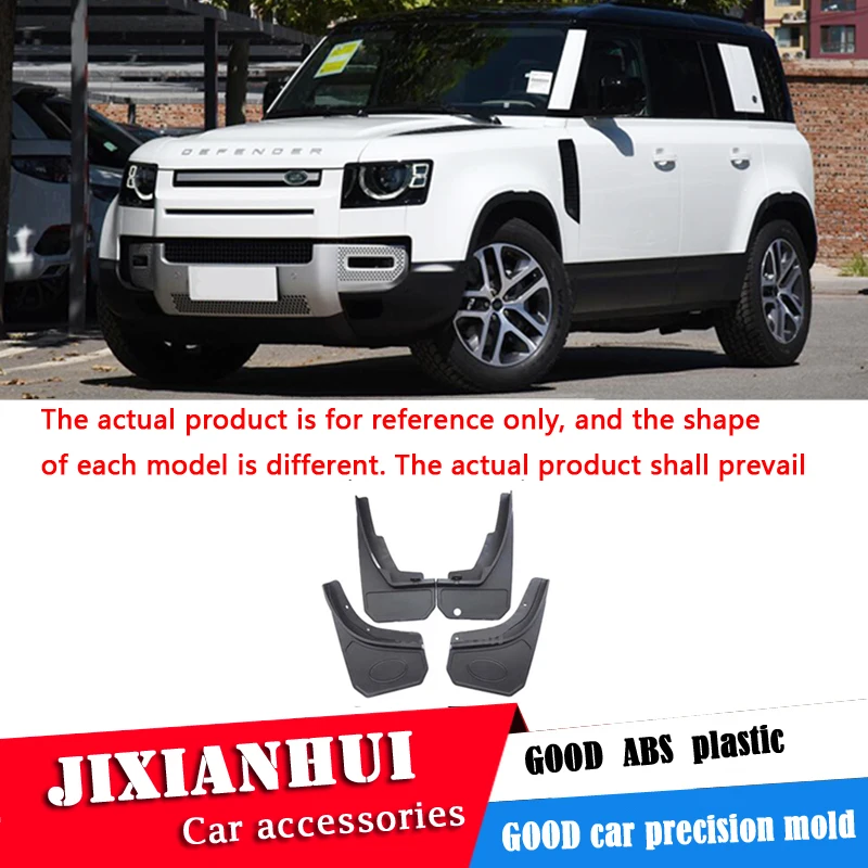 Для Land Rover Defender 2020-21 Брызговики, брызговики, передние с цветным и задним грязевым клапаном, модифицированные детали
Для Land Rover Defender 2020-21 Брызговики, брызговики, передние с цветным и задним грязевым клапаном, модифицированные детали