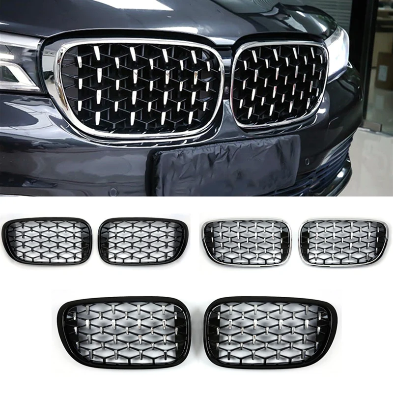 Front Bumper Kidney Grille Air Vent Hole Frame Trim Cover For-BMW 7 Series G11 G12 2017-2019
Front Bumper Kidney Grille Air Vent Hole Frame Trim Cover For-BMW 7 Series G11 G12 2017-2019