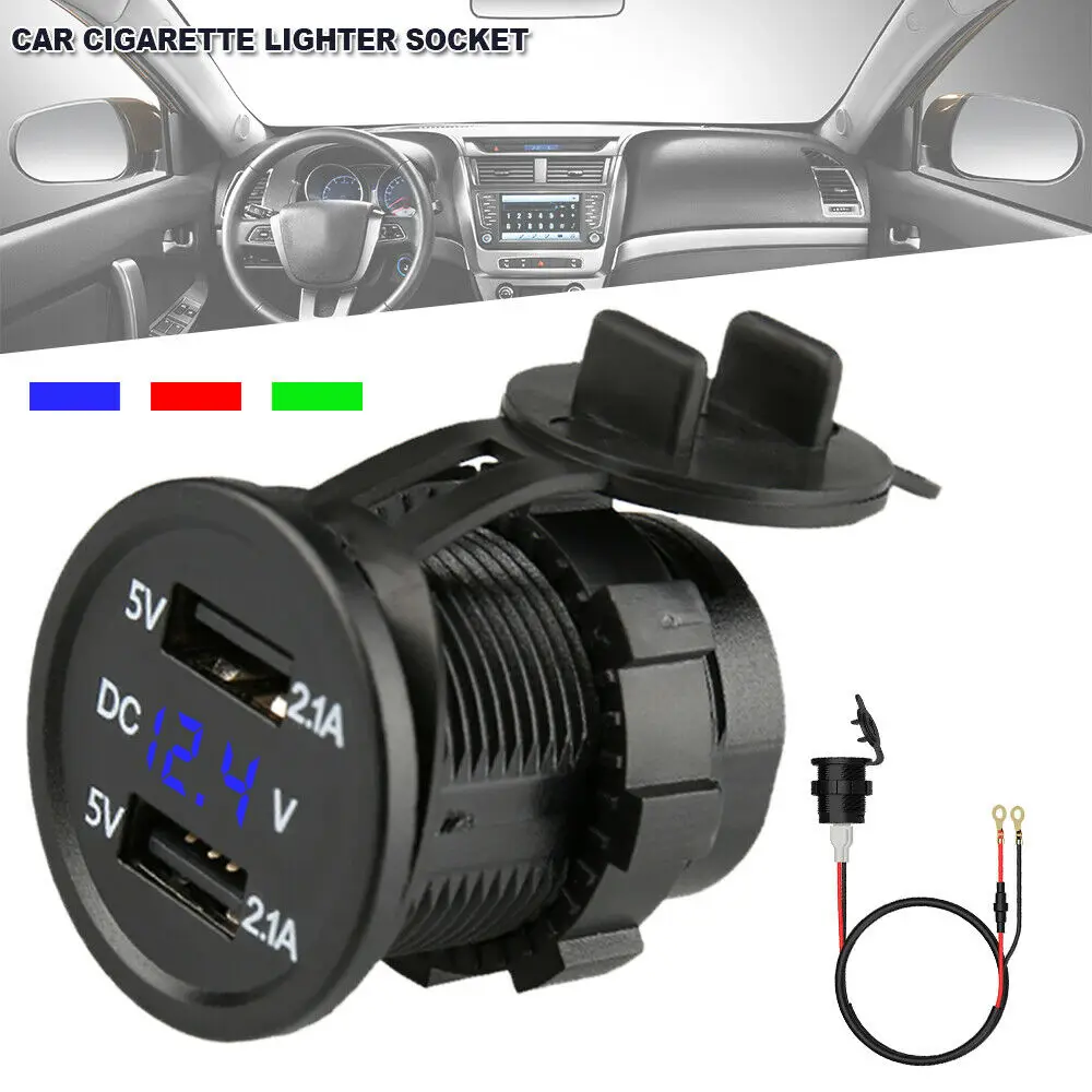 12v автомобиль Зарядное устройство с двойным Usb Порты и разъёмы двойной Прикуриватель разъем для прикуривателя Мощность адаптер Универсальн...
12v автомобиль Зарядное устройство с двойным Usb Порты и разъёмы двойной Прикуриватель разъем для прикуривателя Мощность адаптер Универсальн...