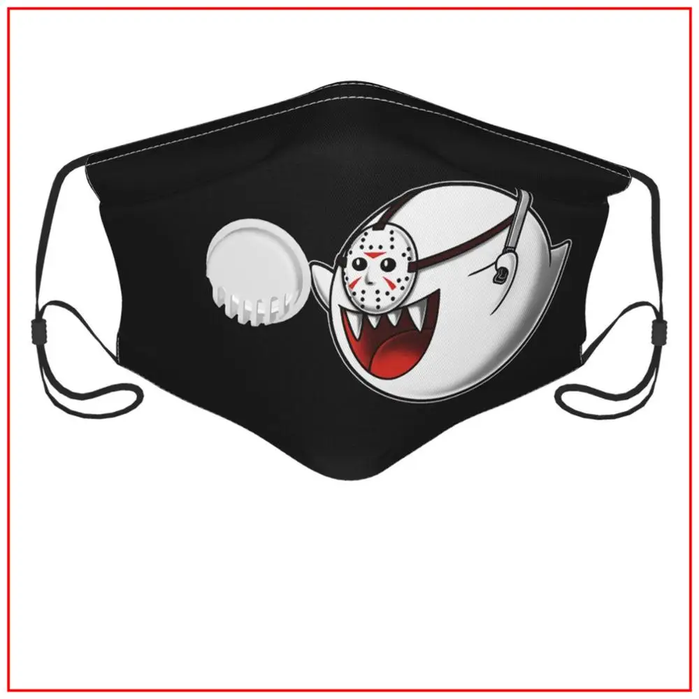 Slasher Ghost Kids Men Women Face Mask mask for face with filter Cool Cotton Snorkel Cooling Facemasks for Virus Protection Bla 
Slasher Ghost Kids Men Women Face Mask mask for face with filter Cool Cotton Snorkel Cooling Facemasks for Virus Protection Bla