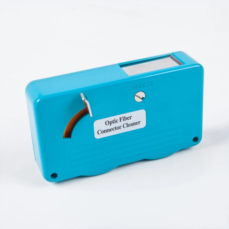 1.25&2.5mm Universal Fiber Optic Connector Cassette Cleaner Optical Fiber Cleaning
1.25&2.5mm Universal Fiber Optic Connector Cassette Cleaner Optical Fiber Cleaning