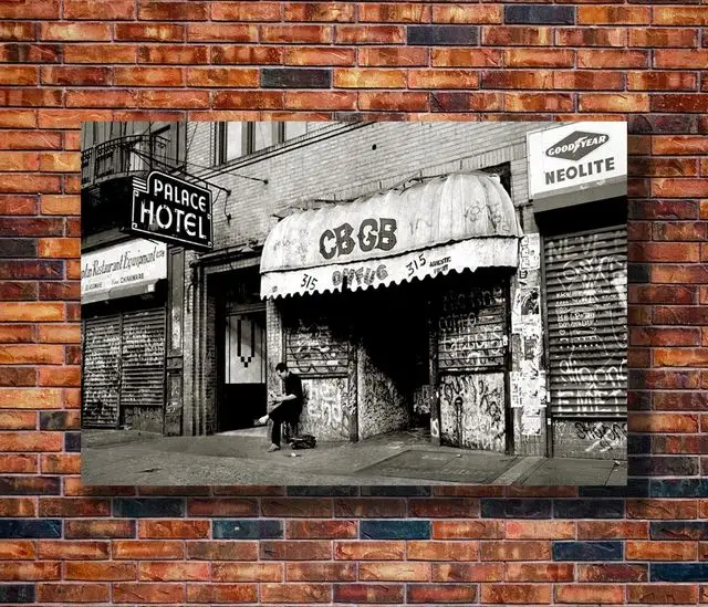Posters and Prints Punk Rock Music Club & Venue NY CBGB Art wall Picture Canvas Painting for bedroom Home Decor Music Gift
Posters and Prints Punk Rock Music Club & Venue NY CBGB Art wall Picture Canvas Painting for bedroom Home Decor Music Gift