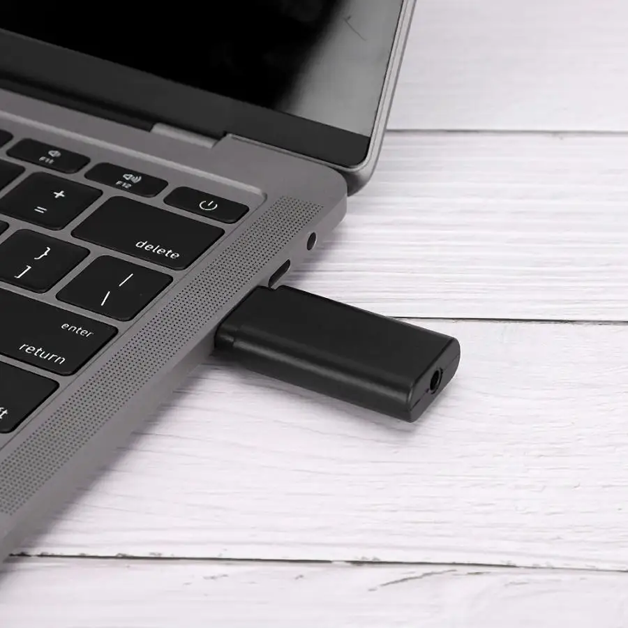 Аудиоприемник Bluetooth музыкальный адаптер поддержка HFP HSP A2DP навигации/вызова USB/AUX с