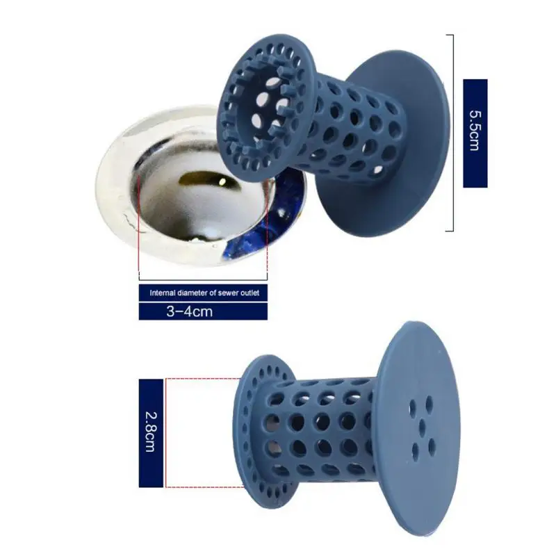 Odor Proof Floor Drain Bathroom Deodorization Rubber Sewer Sink Water Draining Tool Bathtub Strainer Cleaning Accessories
Odor Proof Floor Drain Bathroom Deodorization Rubber Sewer Sink Water Draining Tool Bathtub Strainer Cleaning Accessories