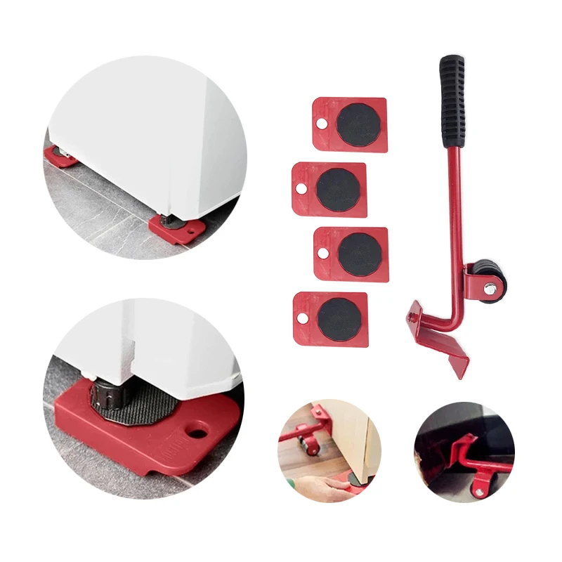 Home Easy Furniture Lifter Mover Tool Set Heavy Stuffs Moving Tools Wheel Bar Mover Device Furniture Transport Tool Dropshipping
Home Easy Furniture Lifter Mover Tool Set Heavy Stuffs Moving Tools Wheel Bar Mover Device Furniture Transport Tool Dropshipping