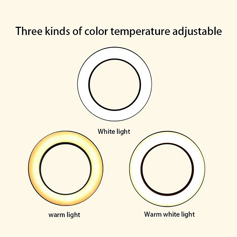 Led Ring Fill Light Tripod, 26cm Diameter Ring Fill Light and 2.1M Adjustable Telescopic Live Tripod
Led Ring Fill Light Tripod, 26cm Diameter Ring Fill Light and 2.1M Adjustable Telescopic Live Tripod