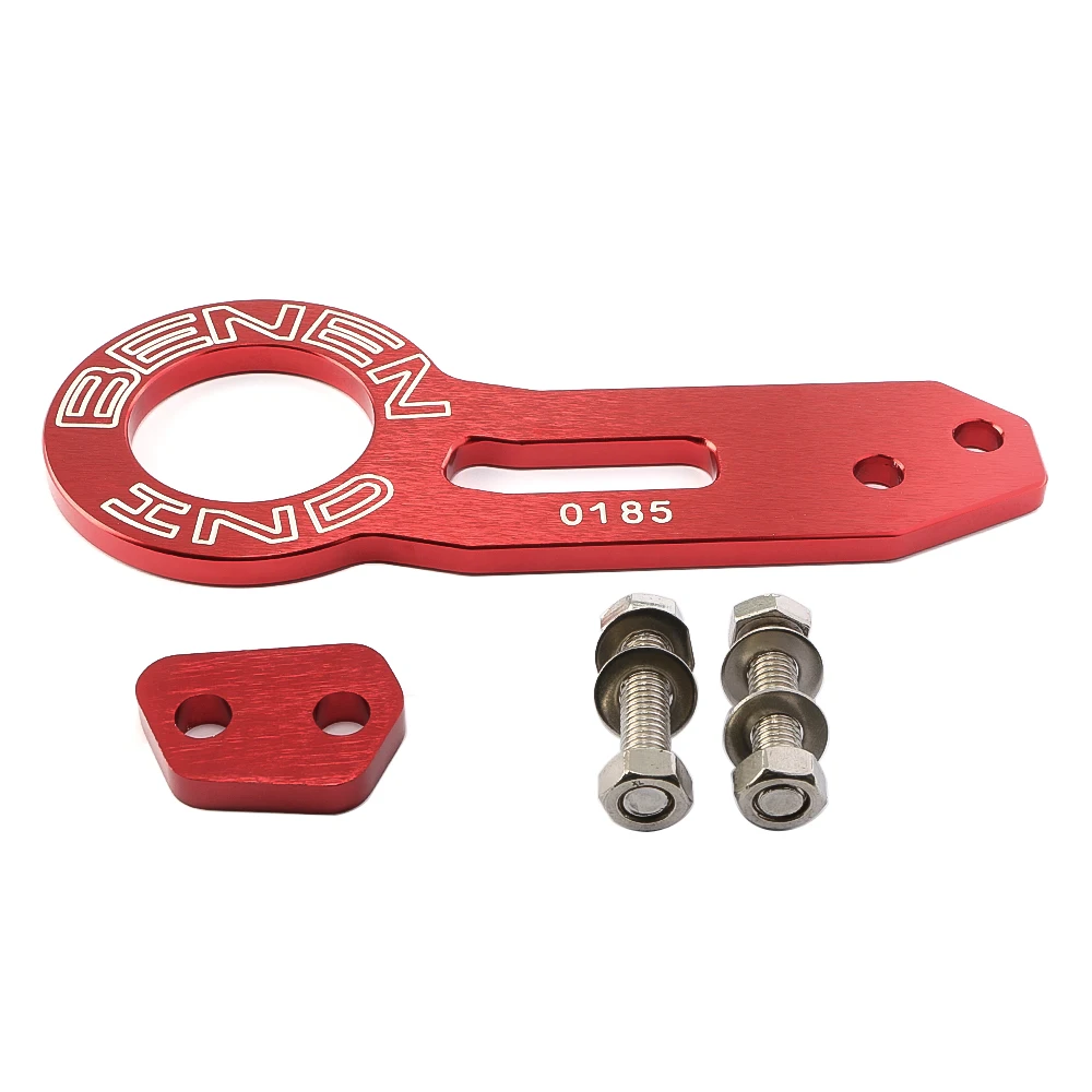 Car refitting personality trailer hook aluminum alloy rear trailer hook Racing Trailer ring rear bumper rear traction hook
Car refitting personality trailer hook aluminum alloy rear trailer hook Racing Trailer ring rear bumper rear traction hook