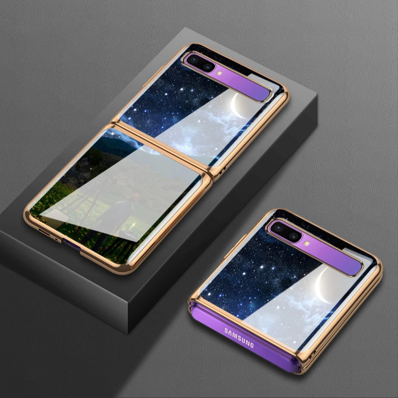For Samsung Z flip mobile phone case 5g folding sm-f700n protective case f7070 glass electroplating f7000 creative man
For Samsung Z flip mobile phone case 5g folding sm-f700n protective case f7070 glass electroplating f7000 creative man