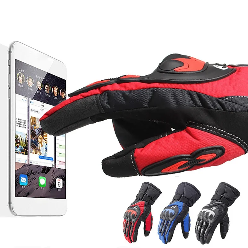 New Full Finger winter Cycling Gloves Waterproof Windproof Touchscreen Thermal Glove Outdoor cycling Winter Motorcycle Gloves
New Full Finger winter Cycling Gloves Waterproof Windproof Touchscreen Thermal Glove Outdoor cycling Winter Motorcycle Gloves