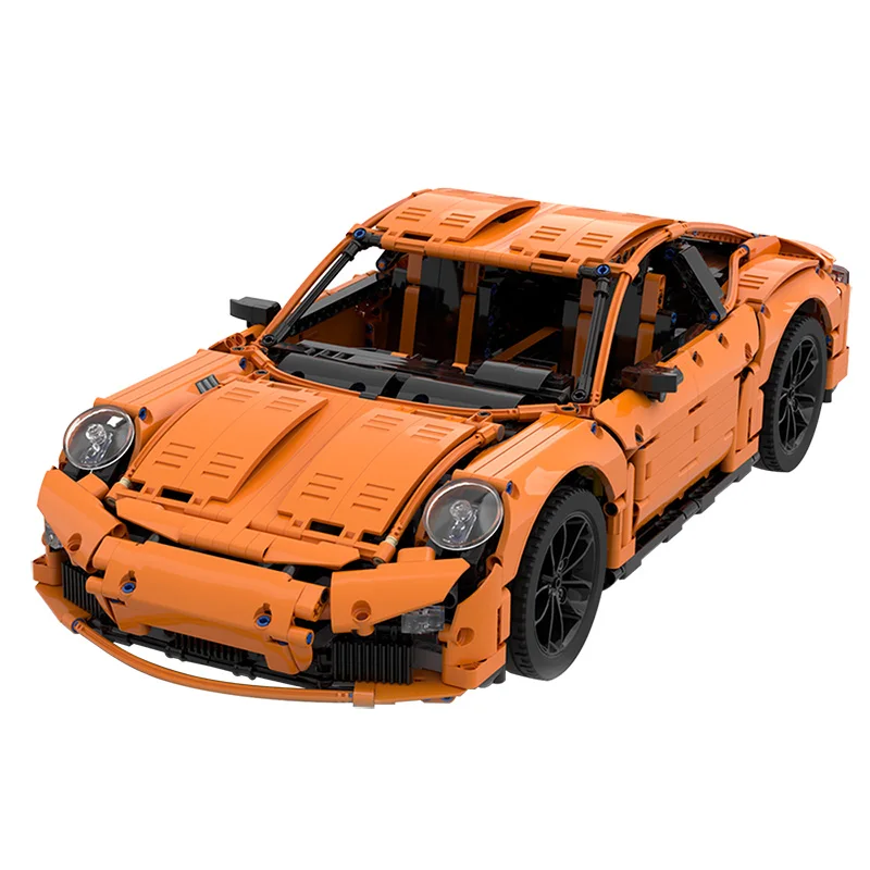 Супер крутой спортивный автомобиль MOC, механический гоночный автомобиль, строительные блоки, модель «сделай сам», высококирпичный автомоби...
Супер крутой спортивный автомобиль MOC, механический гоночный автомобиль, строительные блоки, модель «сделай сам», высококирпичный автомоби...