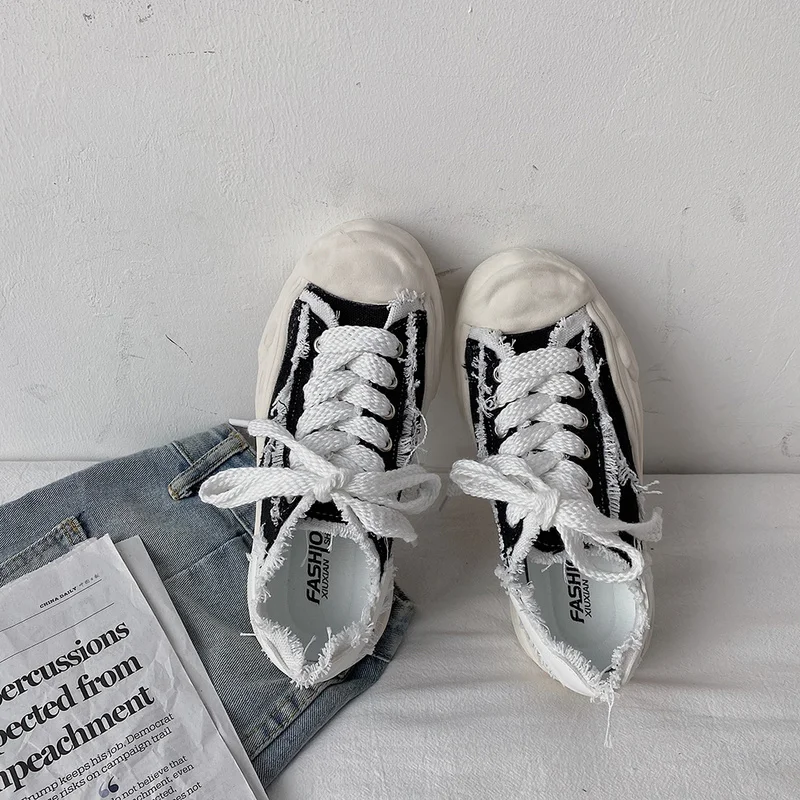 Women's Summer 2021 New Ulzzang Versatile Thin White Shoes Students Board Shoes Women Shoes Sneakers Women
Women's Summer 2021 New Ulzzang Versatile Thin White Shoes Students Board Shoes Women Shoes Sneakers Women