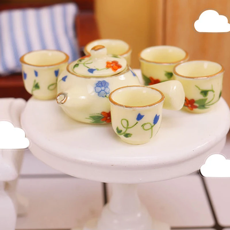 Детская игрушка-подарок для детей, миниатюрная мебель для кукольного домика 1/6 1:12, медицинский горшок, чашка 6 шт./компл.
Детская игрушка-подарок для детей, миниатюрная мебель для кукольного домика 1/6 1:12, медицинский горшок, чашка 6 шт./компл.