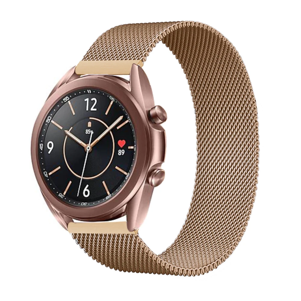 Ремешок магнитный для Samsung Galaxy watch 3 45 мм/Active 2/46 мм/42 мм Gear S3 Frontier 20 мм 22 мм, браслет для Huawei GT/2/2e/Pro
Ремешок магнитный для Samsung Galaxy watch 3 45 мм/Active 2/46 мм/42 мм Gear S3 Frontier 20 мм 22 мм, браслет для Huawei GT/2/2e/Pro