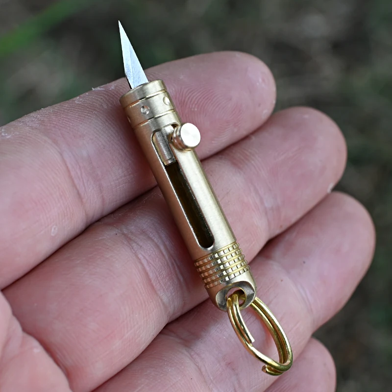 Походный мини-нож для повседневного использования, съемный портативный Мультитул, латунный нож, брелок, подвеска, распаковка, экспресс-нож, ...
Походный мини-нож для повседневного использования, съемный портативный Мультитул, латунный нож, брелок, подвеска, распаковка, экспресс-нож, ...
