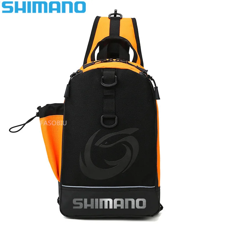 Shimano Outdoor Multifunctional Fishing Bag for Men and Women Hiking Large Capacity Tactical Backpack One-shoulder Fishing Bag
Shimano Outdoor Multifunctional Fishing Bag for Men and Women Hiking Large Capacity Tactical Backpack One-shoulder Fishing Bag