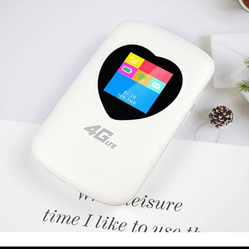Портативный Wi-Fi роутер Mifi 4G, 150 Мбит/с, LTE, Мобильная точка доступа, 4G, беспроводной автомобильный Wi-Fi роутер со слотом для Sim-карты
Портативный Wi-Fi роутер Mifi 4G, 150 Мбит/с, LTE, Мобильная точка доступа, 4G, беспроводной автомобильный Wi-Fi роутер со слотом для Sim-карты