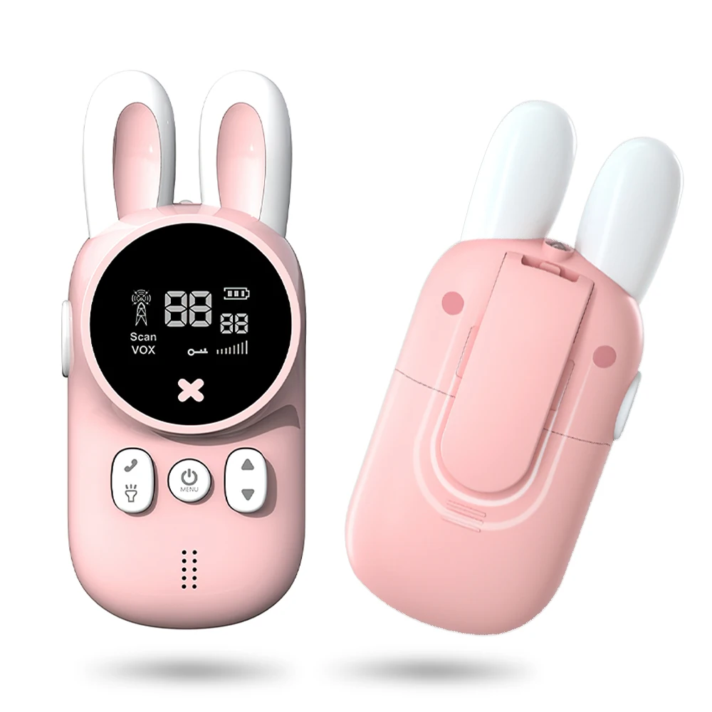 Children Walkie Talkie Hand Held Wireless Talk 3km Parent Child Toys Unisex with Light for Birthday Gift Family Park 2pcs/Set
Children Walkie Talkie Hand Held Wireless Talk 3km Parent Child Toys Unisex with Light for Birthday Gift Family Park 2pcs/Set